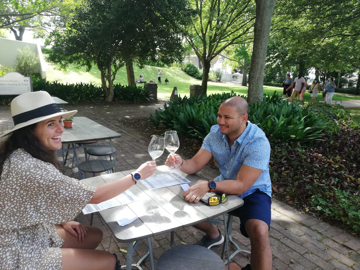 Bike and Hike Constantia Gems Tour Cape Towb